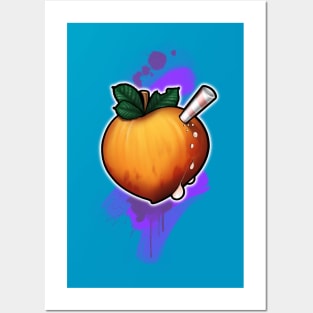 Just Peachy Posters and Art